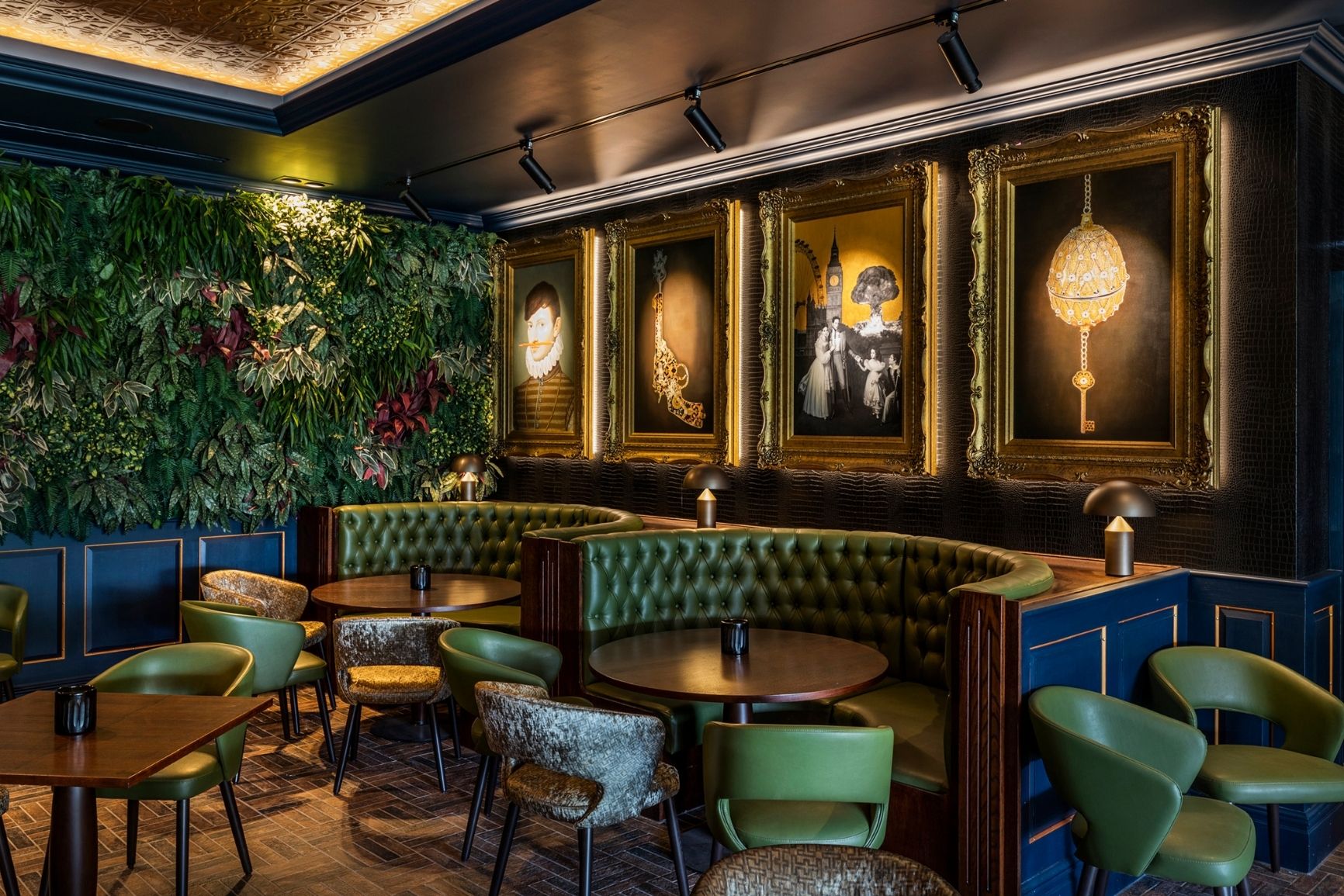 YOUR TABLE AWAITS